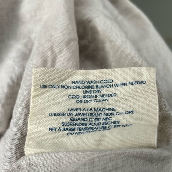 Anthropologie Edme & Esyllte Tie Dye Boho Ombré Skirt 100% Cotton Size 0 - Picture 8 of 9